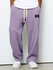 Men's Comfort Fit Pants Casual - Purple