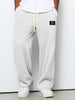 Men's Comfort Fit Pants Casual - White