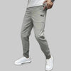 Men's Elastic Cargo Pants Casual - Light Gray
