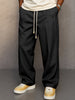 Men's Elegant Pants Slim Fit - Black