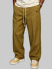 Men's Elegant Pants Slim Fit - Khaki