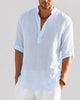 Men's Elegant Shirt Relaxed Fit - Light Blue