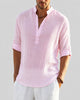 Men's Elegant Shirt Relaxed Fit - Pink