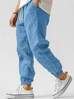 Men's Everyday Jogger Pants Casual - Blue