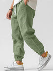 Men's Everyday Jogger Pants Casual - Green