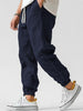 Men's Everyday Jogger Pants Casual - Navy Blue