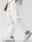 Men's Everyday Jogger Pants Casual - White