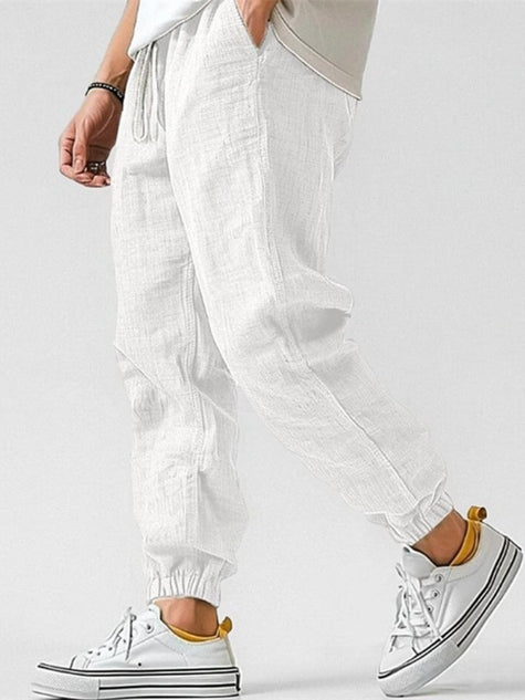 Men's Everyday Jogger Pants Casual - White