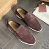 Men's Everyday Loafers Slip On - Brown