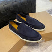 Men's Everyday Loafers Slip On - Dark Blue