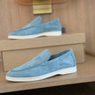 Men's Everyday Loafers Slip On - Light Blue
