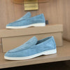 Men's Everyday Loafers Slip On - Light Blue