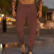 Men's Everyday Pants Relaxed Fit - Dark Brown
