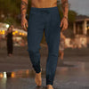 Men's Everyday Pants Relaxed Fit - Navy Blue