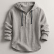 Men's Hooded Shirt Relaxed Fit - Gray