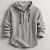 Men's Hooded Shirt Relaxed Fit - Gray