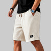Men's Lightweight Summer Shorts Casual - Beige