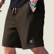 Men's Lightweight Summer Shorts Casual - Dark Brown