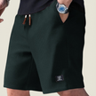 Men's Lightweight Summer Shorts Casual - Dark Green