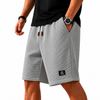 Men's Lightweight Summer Shorts Casual - Grey