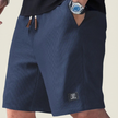 Men's Lightweight Summer Shorts Casual - Navy Blue