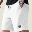 Men's Lightweight Summer Shorts Casual - White