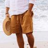 Men's Lounge Relaxed Shorts Casual - Brown