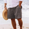 Men's Lounge Relaxed Shorts Casual - Dark Grey