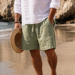 Men's Lounge Relaxed Shorts Casual - Green