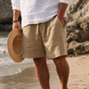 Men's Lounge Relaxed Shorts Casual - Khaki