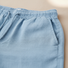 Men's Lounge Relaxed Shorts Casual - Light Blue detail