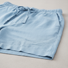 Men's Lounge Relaxed Shorts Casual - Light Blue detail