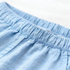 Men's Lounge Relaxed Shorts Casual - Light Blue detail