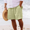 Men's Lounge Relaxed Shorts Casual - Light Green