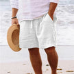Men's Lounge Relaxed Shorts Casual - White