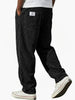 Men's Ribbed Pants Relaxed Fit - Black