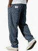 Men's Ribbed Pants Relaxed Fit - Blue