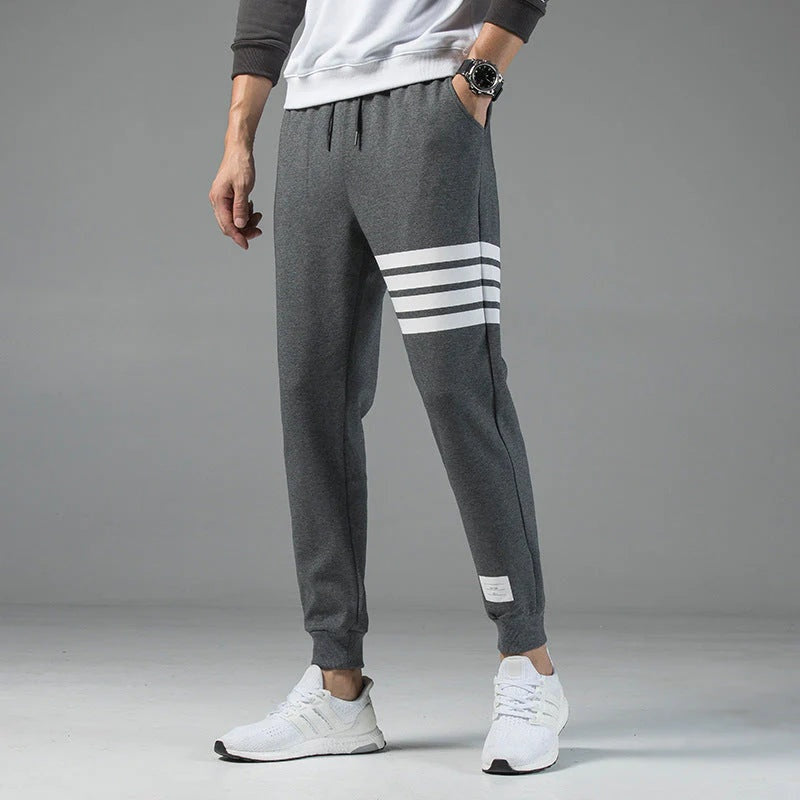 Men's Striped Jogger Pants Casual
