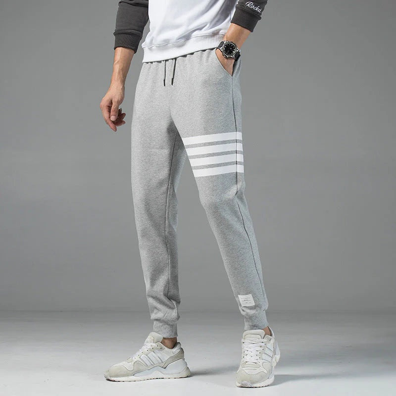 Men's Striped Jogger Pants Casual