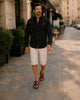Men's Traditional Shirt Casual - Black
