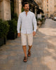 Men's Traditional Shirt Casual - Gray