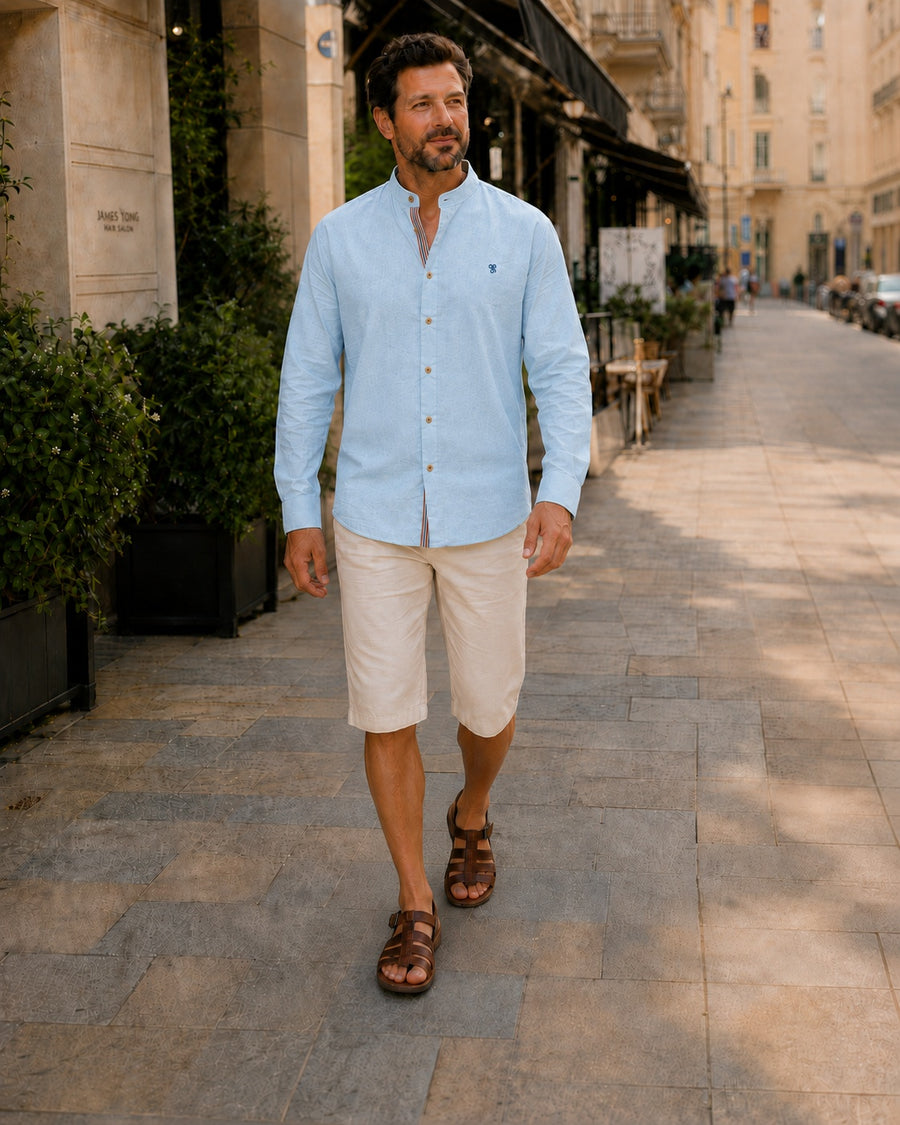 Men's Traditional Shirt Casual