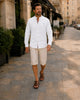 Men's Traditional Shirt Casual - White