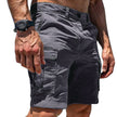 Men's Utility Cargo Shorts Casual - Grey