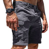 Men's Utility Cargo Shorts Casual - Grey