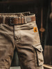 Men's Vintage Cargo Shorts Casual - Brown