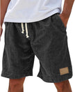 Men's Weekend Relaxed Shorts Casual - Black