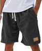 Men's Weekend Relaxed Shorts Casual - Black