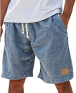 Men's Weekend Relaxed Shorts Casual - Blue