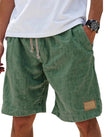 Men's Weekend Relaxed Shorts Casual - Green